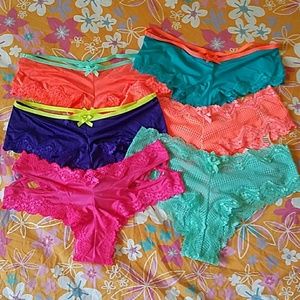 Victoria's Secret Intimates & Sleepwear - 6 Victoria Secret panties size S Victoria's Secret Intimates & Sleepwear - 6 Victoria Secret panties size S