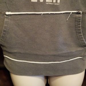 Sweat à Capuche Victoria's Secret Femme - Taille L, Rouge, Pullover, Manches Longues