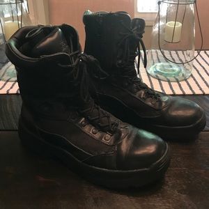ROCK - Duty Men's Fort Hood 8" Side Zip Boot