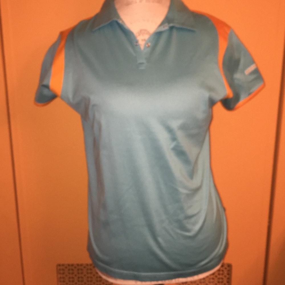 Women's polo Burberry golf shirt 👚