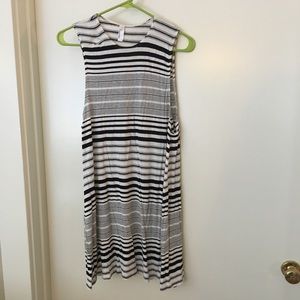 American Apparel striped Olivia dress