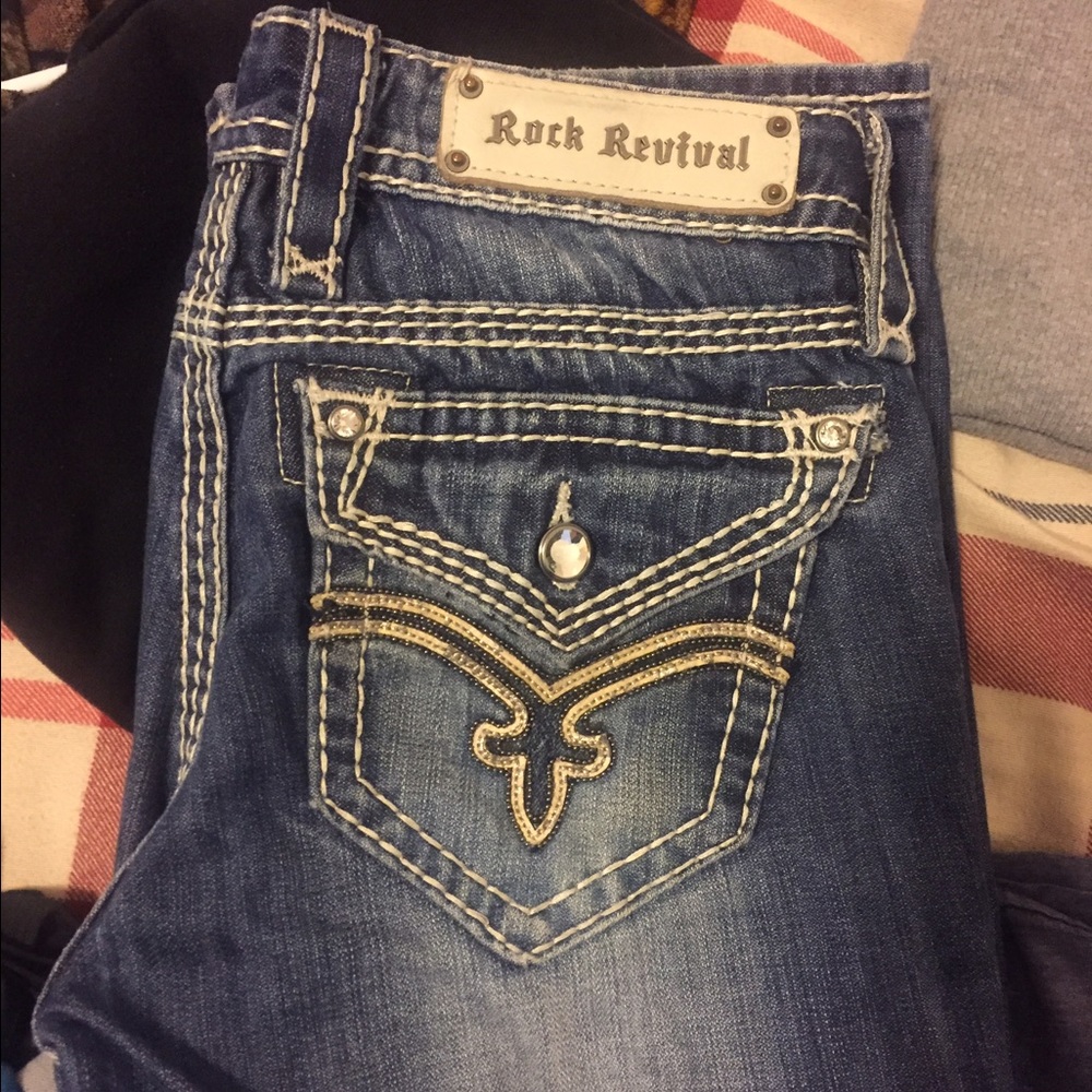 Rock Revival Jeans