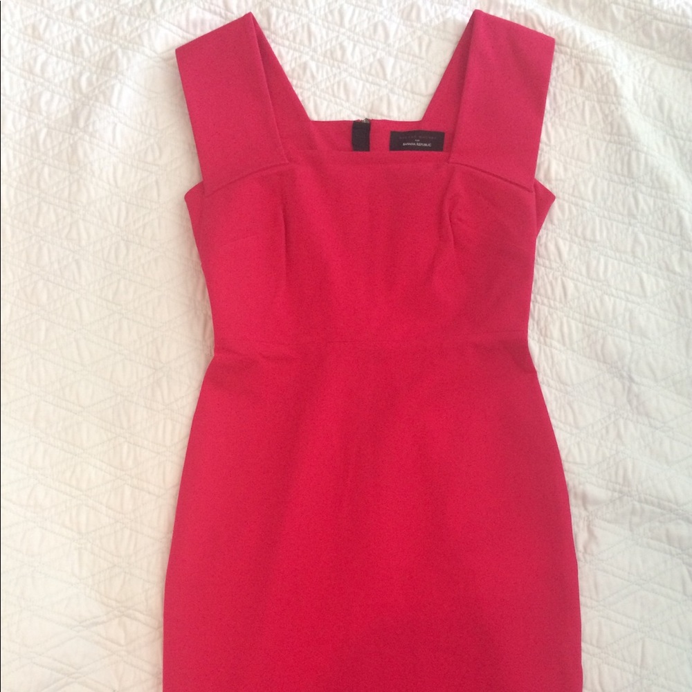 NWT pink Banana Republic sheath dress