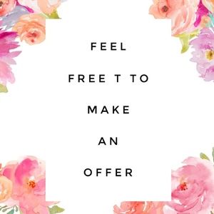Make me an offer!