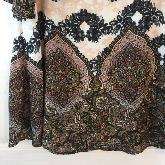 Abstract printed shift dress - Picture 5 of 5