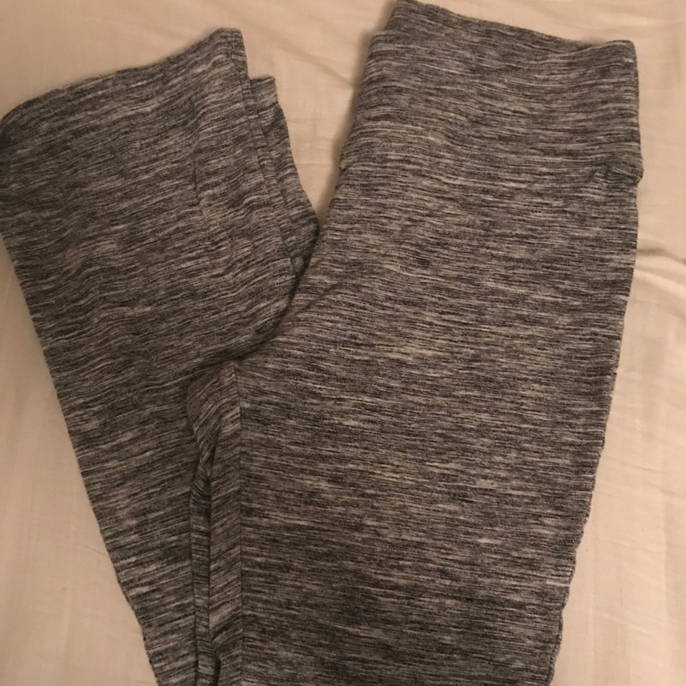 Boot cut stretchy pants