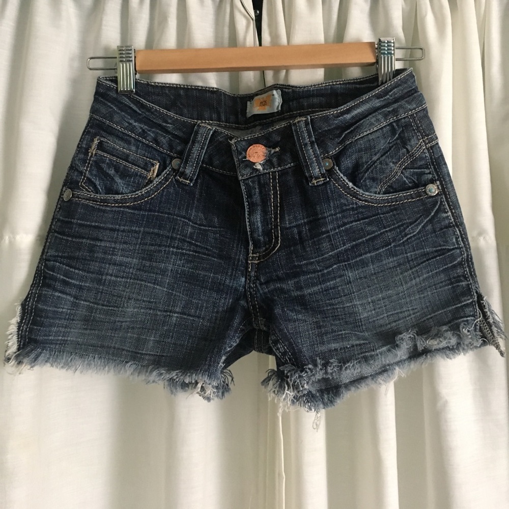 Antik Denim Cutoff Shorts