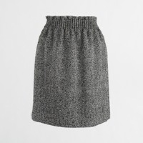 J. Crew Factory Dresses & Skirts - J Crew Sidewalk Skirt- Herringbone