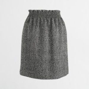 J Crew Sidewalk Skirt- Herringbone