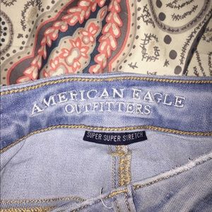 American Eagle skinny jeans