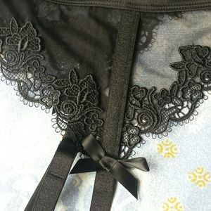 Plus Garter Belt