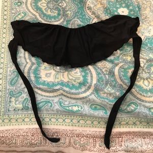 O'Neill ruffle bikini top medium