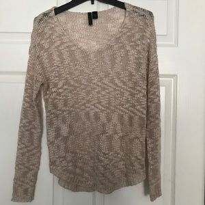 Full Tilt light pink/creamy sweater