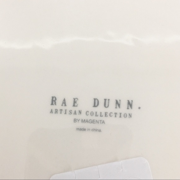 Rae Dunn "Devour" dog bowl *Brand new with no tags - Picture 3 of 4