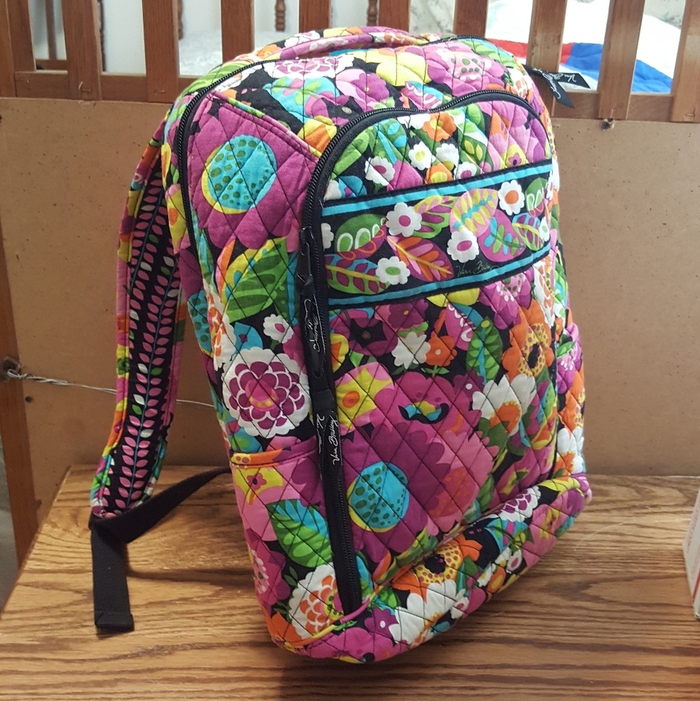 Large Vera Bradley Backpack