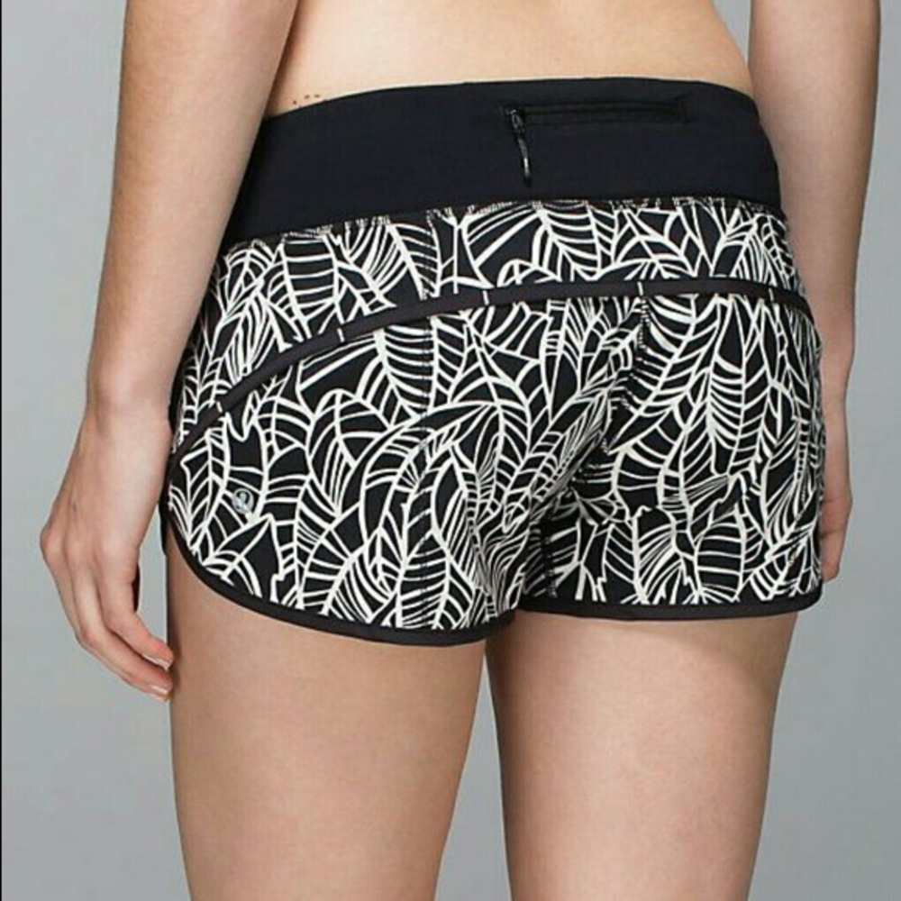 Lululemon Speed Shorts