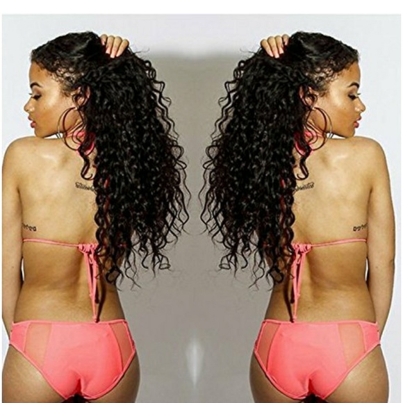 Virgin Curly Lacefront Wig 22 inches
