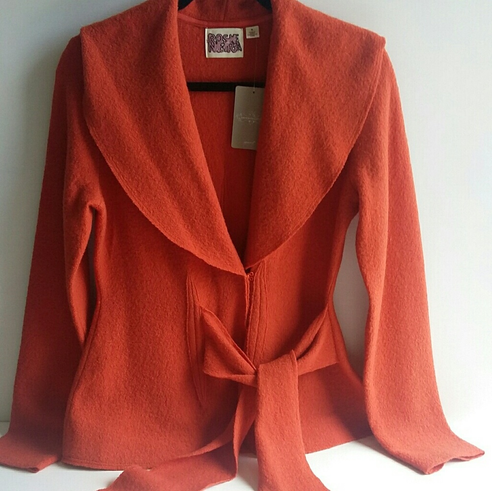 Rosie Niera by Anthropologie 100% wool jacket