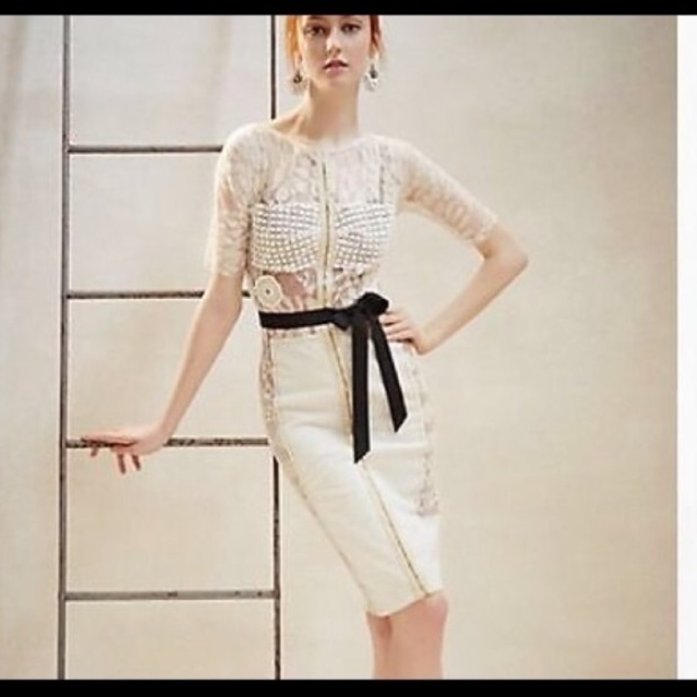 🌿SOLD🌿Byron Lars for Anthropologie - Picture 2 of 8