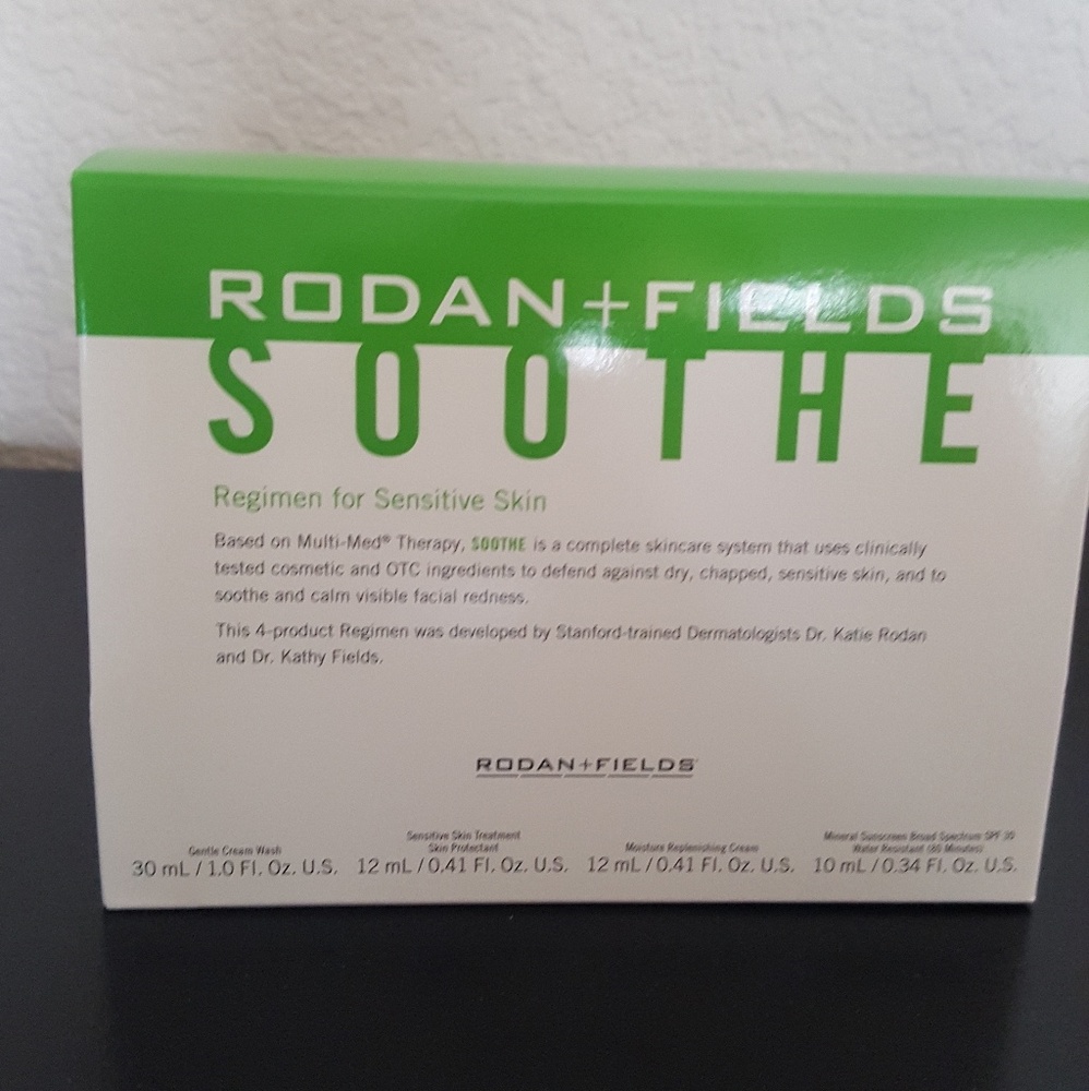 Rodan & Fields Soothe Regimen Travel kit