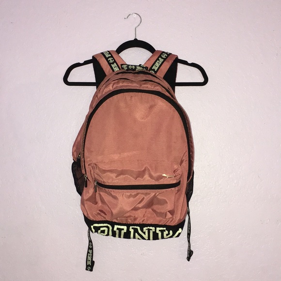 Pink Vs Backpack