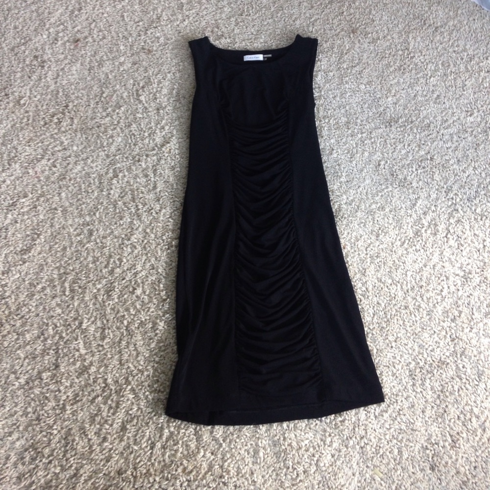 Calvin Klein Black Dress, Size 4
