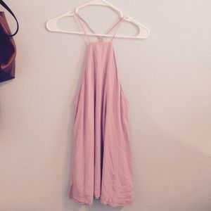 Tobi lavender mini dress