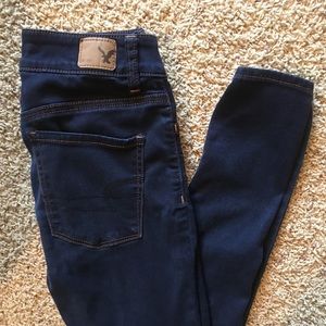 American Eagle super stretch hi-rise jegging