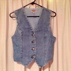 Vintage Guess jean vest