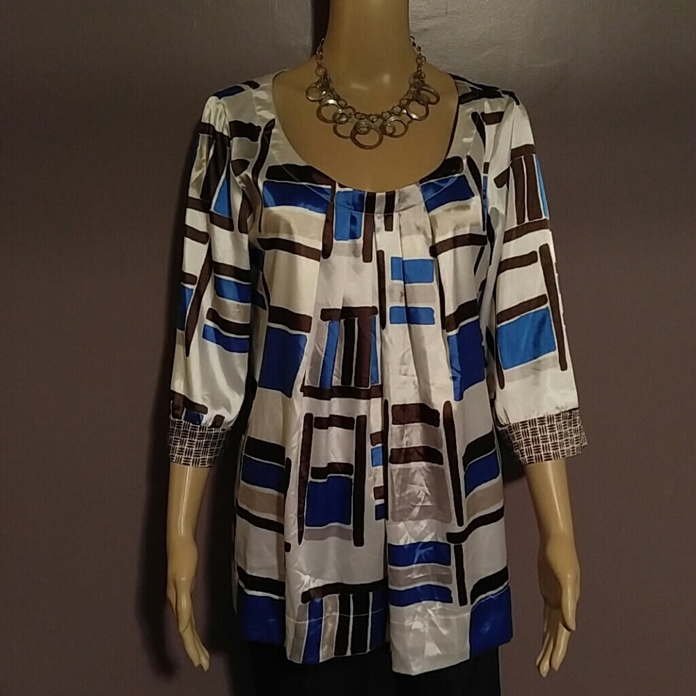 NWT Russell Kemp Silky tunic