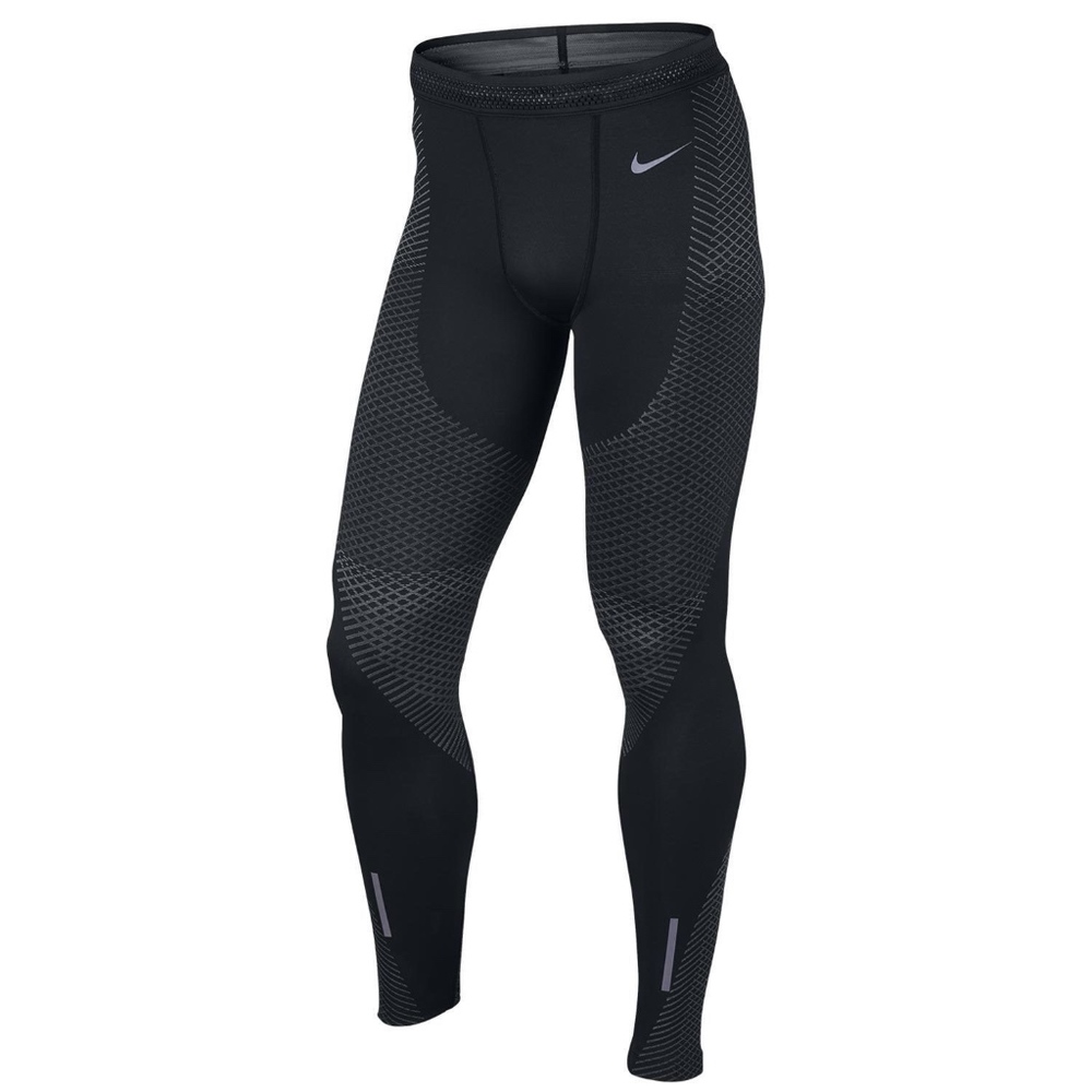 Nike Zonal Strength Men's Running Tights Pants - Picture 5 of 8