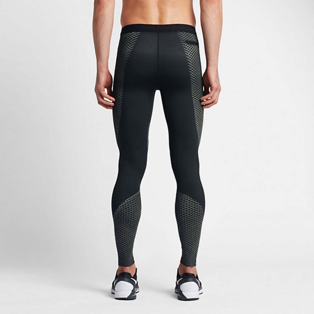 Nike Zonal Strength Men's Running Tights Pants - Picture 4 of 8