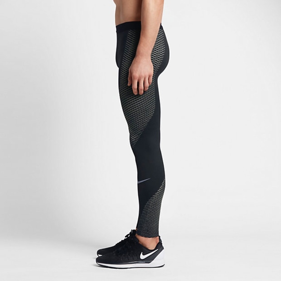 Nike Zonal Strength Men's Running Tights Pants - Picture 3 of 8