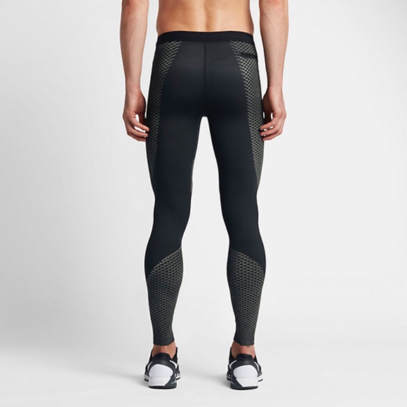 Nike Zonal Strength Men's Running Tights Pants - Picture 4 of 8