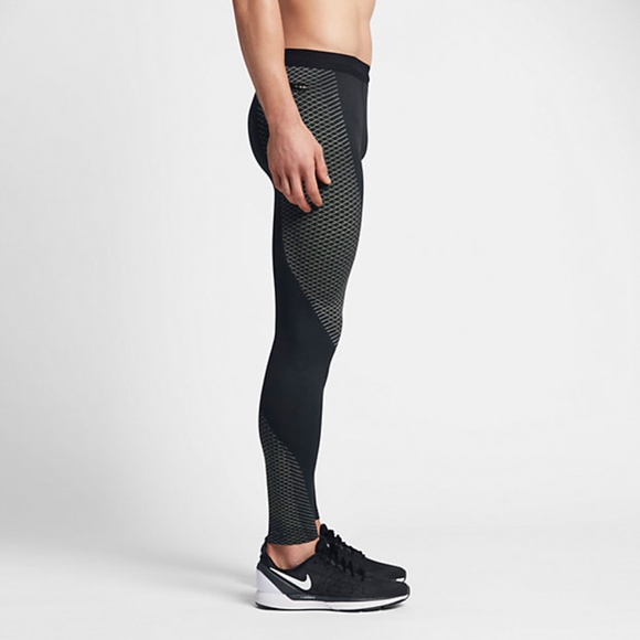 Nike Zonal Strength Men's Running Tights Pants - Picture 2 of 8