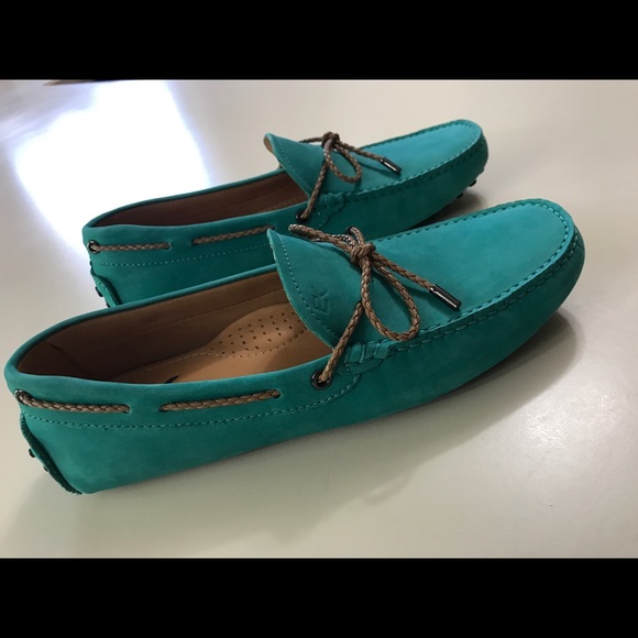 Eve and Kane- St Tropez Leather Driving Shoe - Picture 1 of 5
