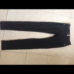 Girls black pants