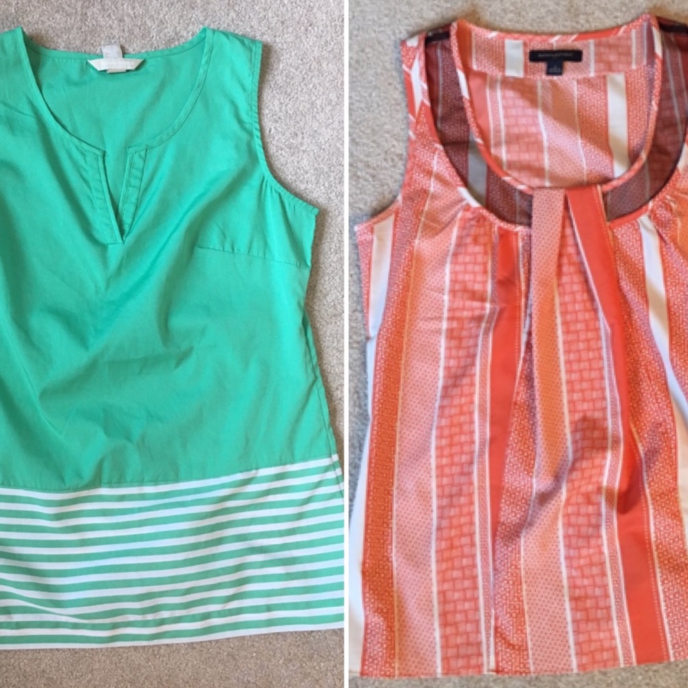 Bundle of 2 BR sleeveless tops