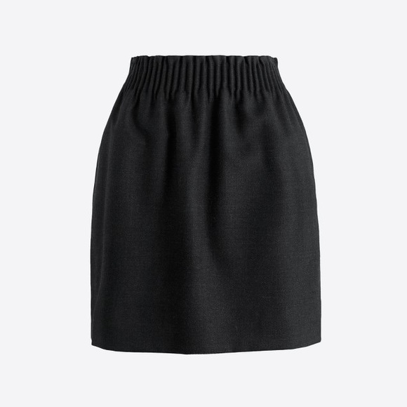 J. Crew Factory Dresses & Skirts - J. Crew Black Sidewalk Skirt