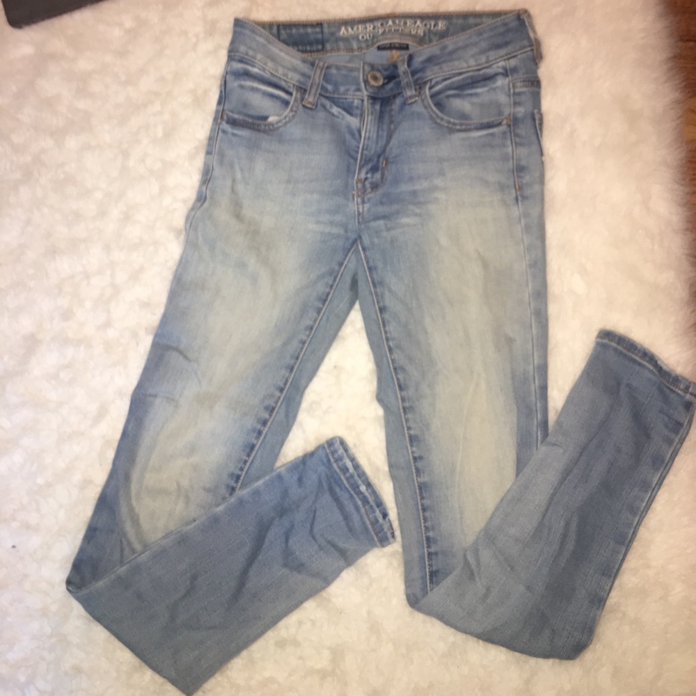 American Eagle skinny jeans
