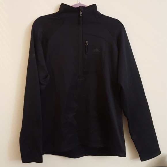 NWOT High Sierra Black Jacket Size L - Picture 1 of 5