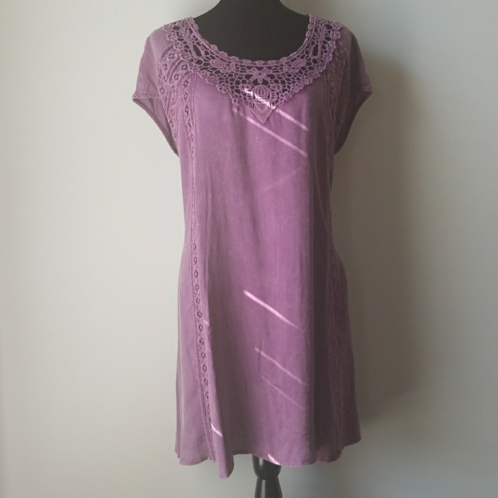 Purple Dress