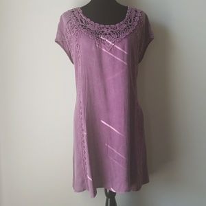 Purple Dress