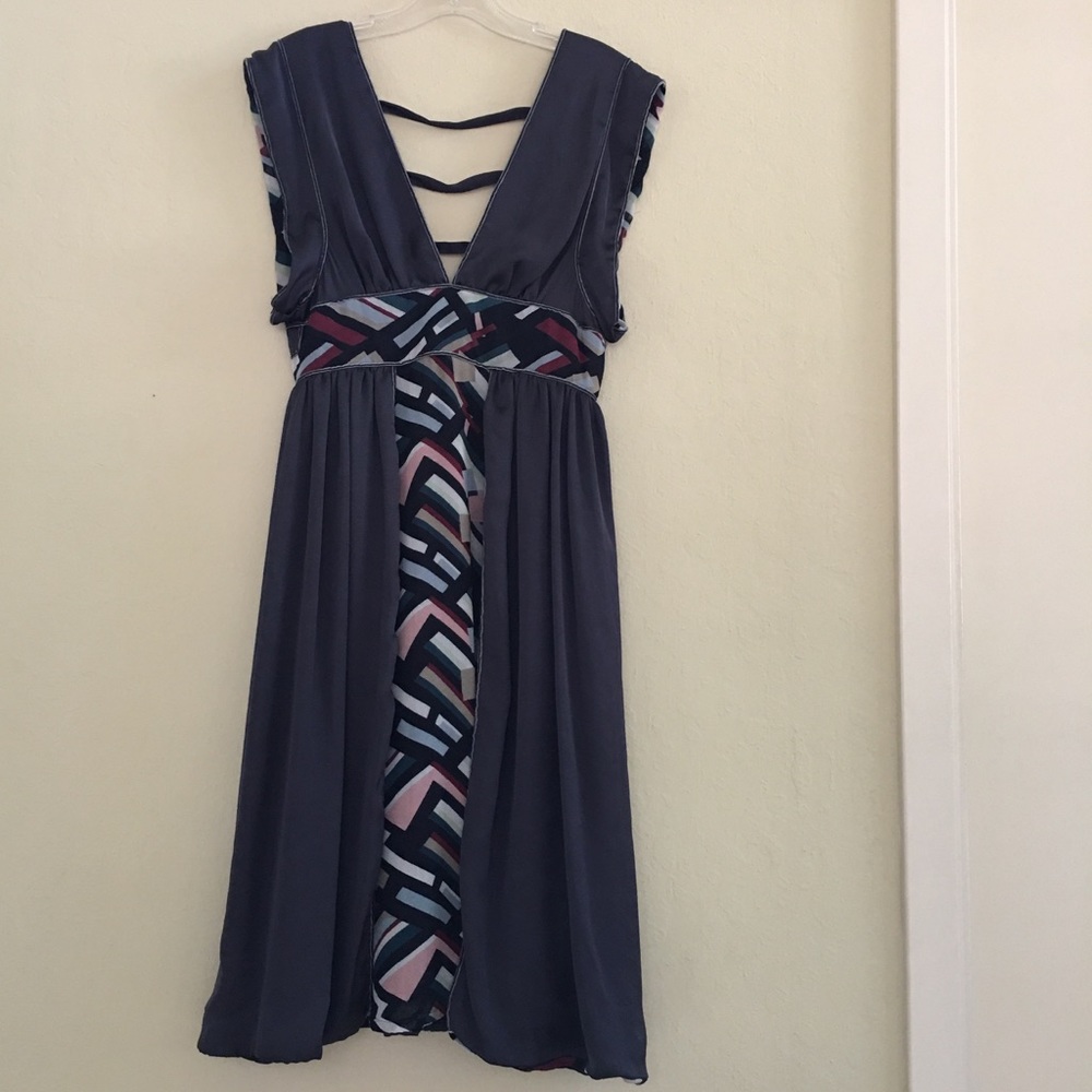 Multicolour silk dress from Tsumori Chisato