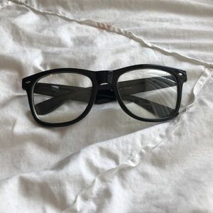 FAKE READING GLASSES