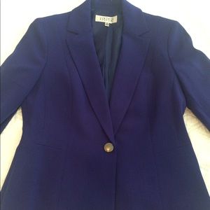 Deep purple blazer