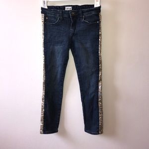 Hudson Jeans with Sequin Side-Seam