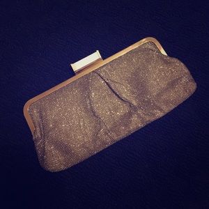 NWT Charming Charlie RSVP Sparkly Clutch