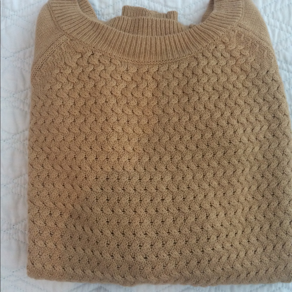 The limited knit sweater