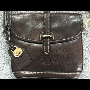 *Authentic* Dooney & Bourke brown crossbody bag